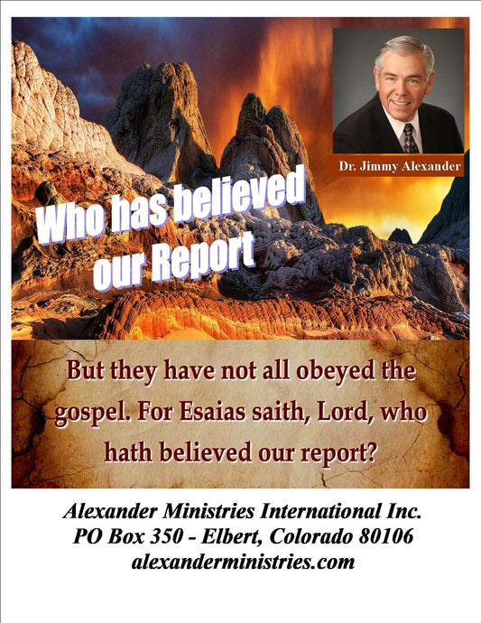 Who Has Believed Our Report - MP3 Download