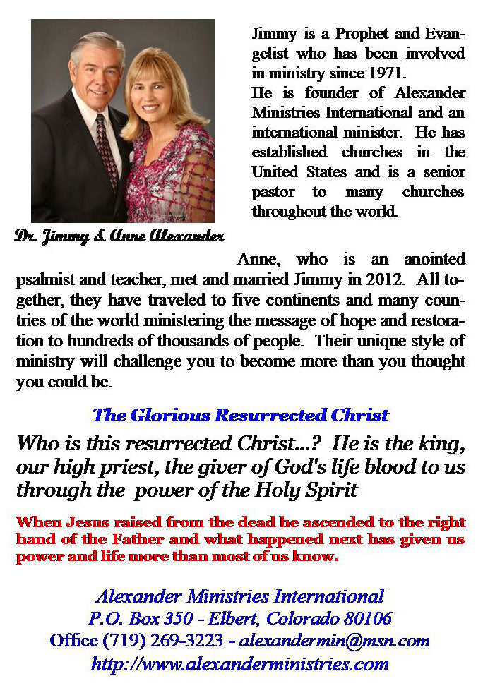 The Glorious Resurrected Christ
