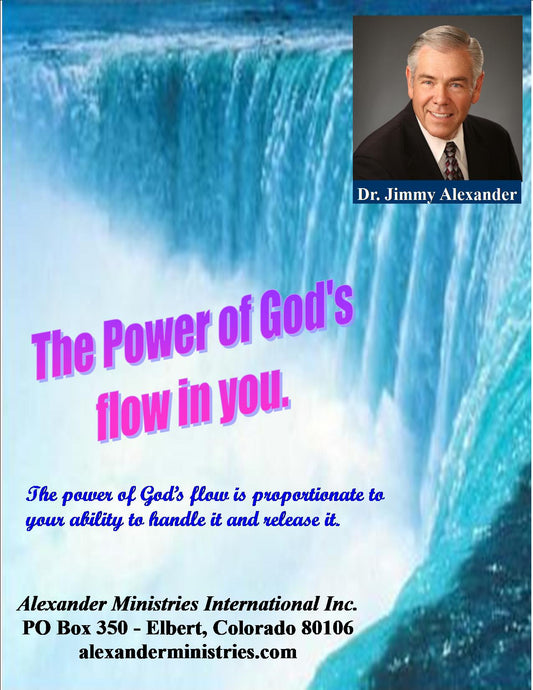 The Power of God's Flow In You - Video Download