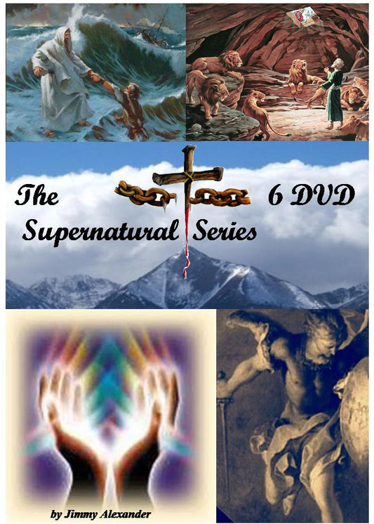 The Supernatural DVD Series